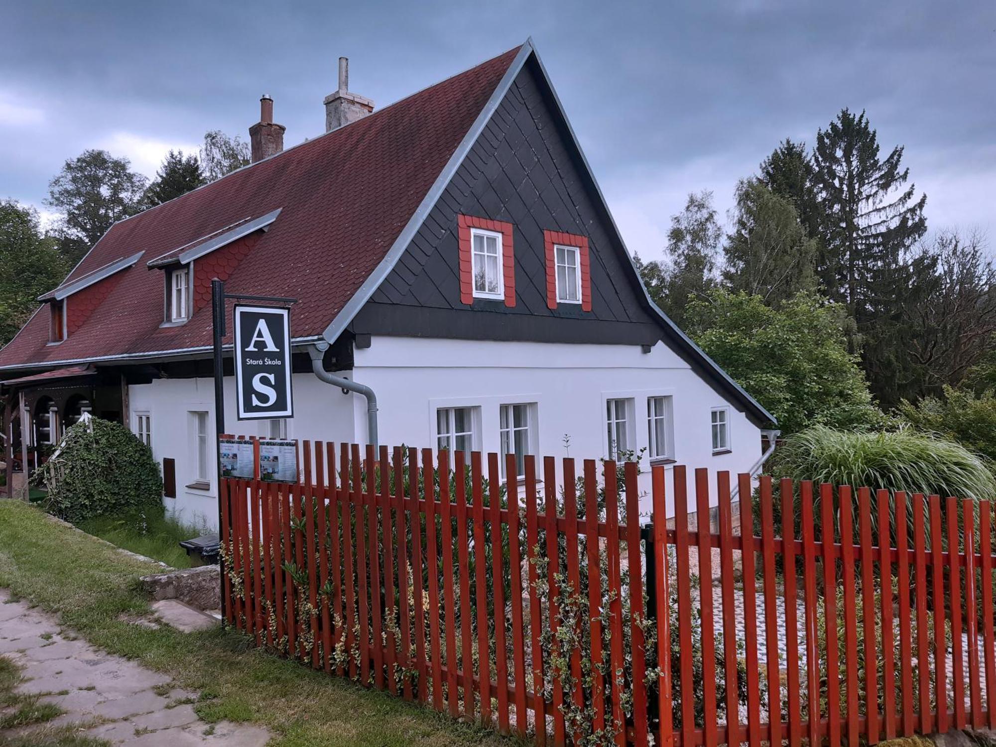Вилла Wellness Chaloupka Mezna - Narodni Park Ceske Svycarsko Хренско Экстерьер фото